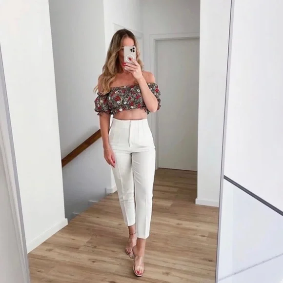 Blogger Fav ZARA High Waisted Trousers - Picture 11 of 15
